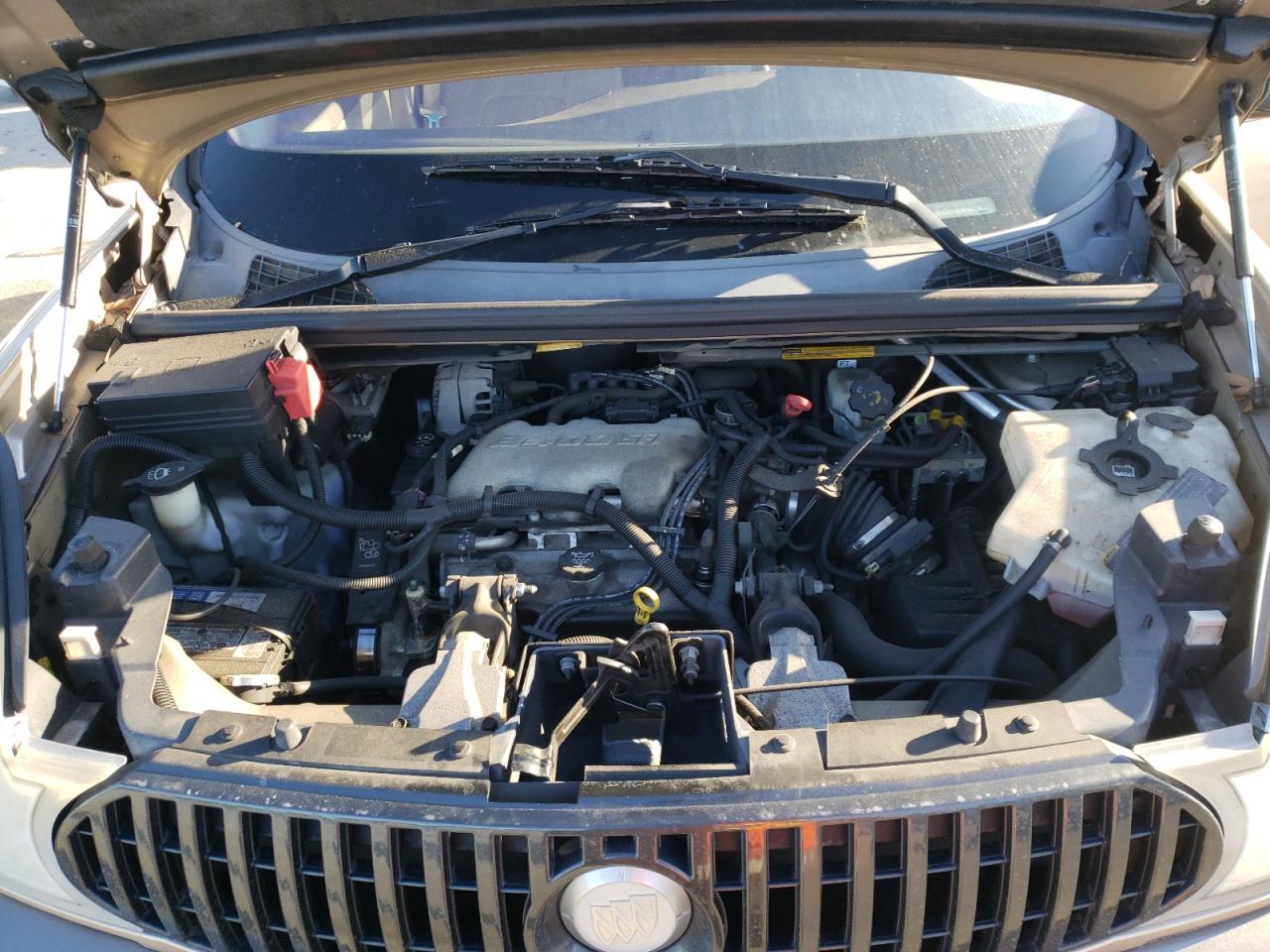 Photo 7 from auction – 2004 BUICK RENDEZVOUS with VIN 3G5DA03E34S548229