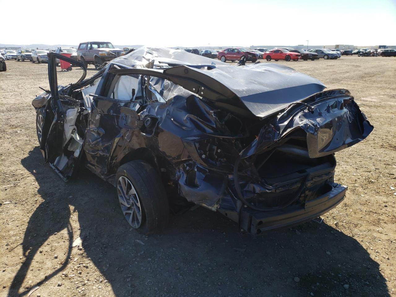 Photo 3 from auction – 2018 HONDA CIVIC EX with VIN 2HGFC2F76JH539416
