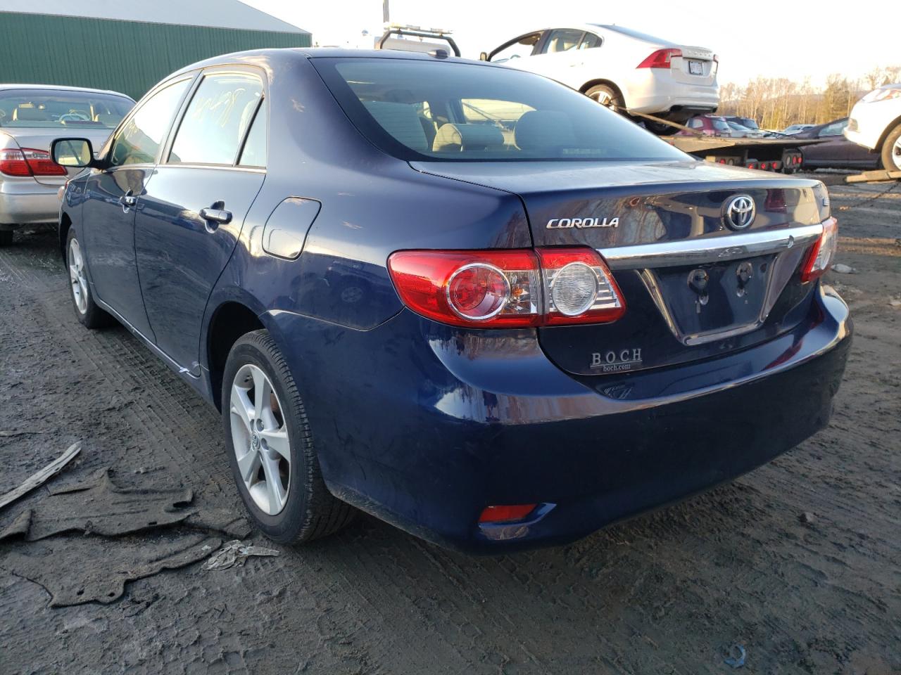 Foto 3 de la subasta – 2013 TOYOTA COROLLA BA con VIN 2T1BU4EE7DC918882