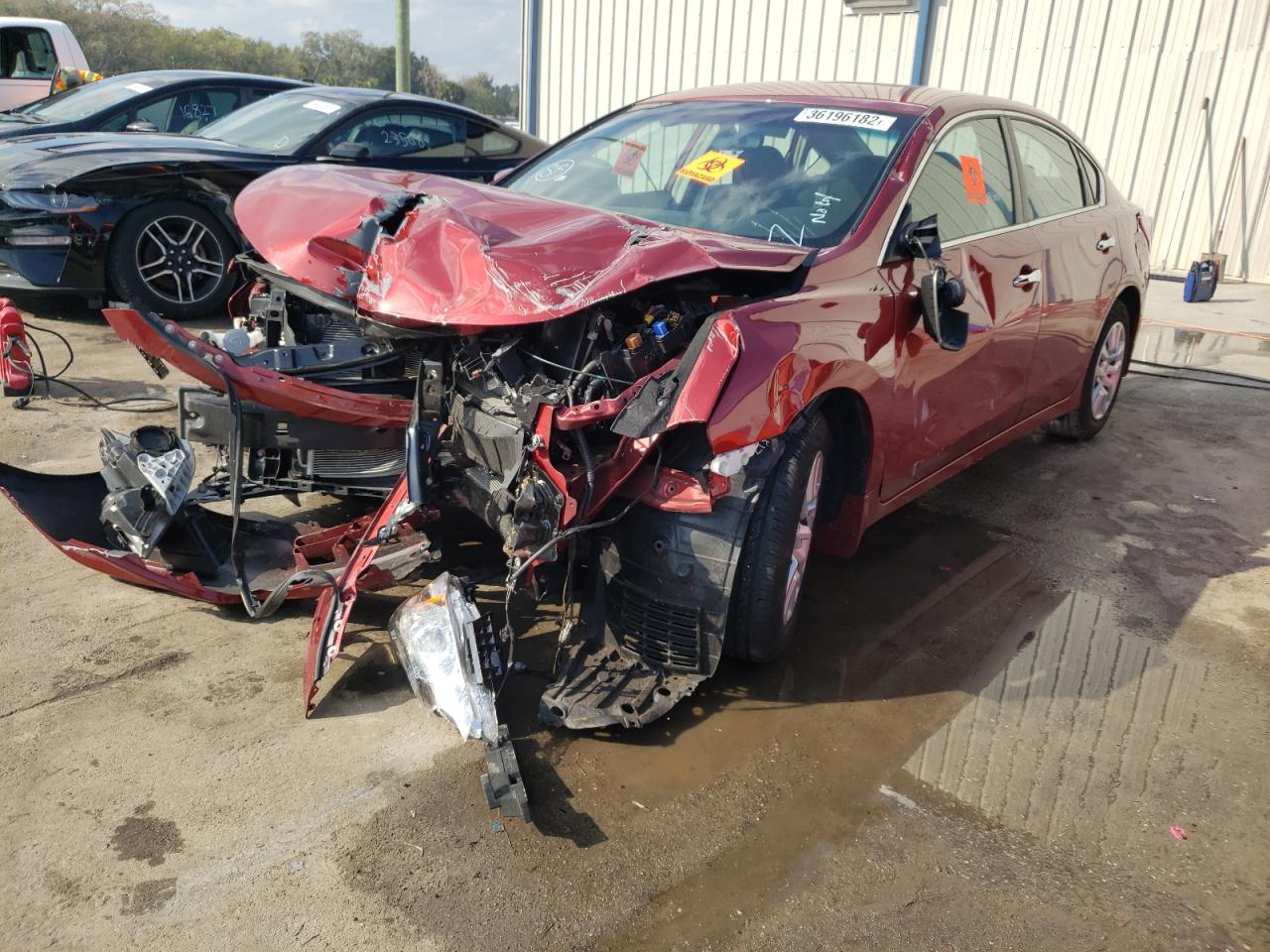 Photo 2 from auction – 2013 NISSAN ALTIMA 2.5 with VIN 1N4AL3AP4DC171322