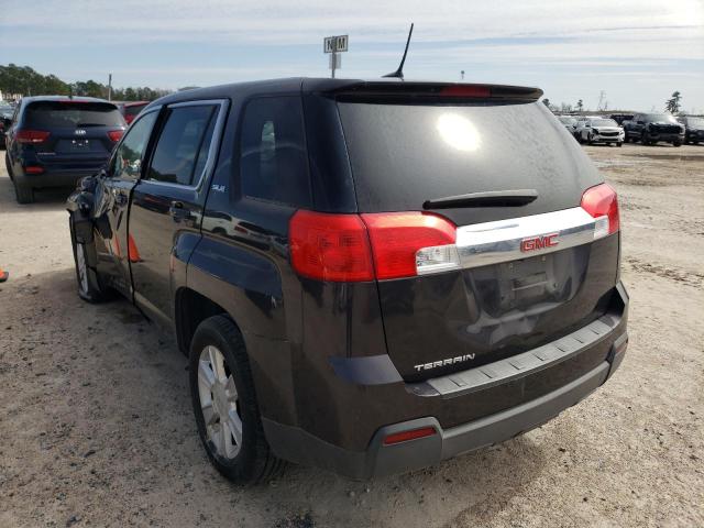 Photo 3 from auction – 2013 GMC TERRAIN SL with VIN 2GKALMEKXD6402364