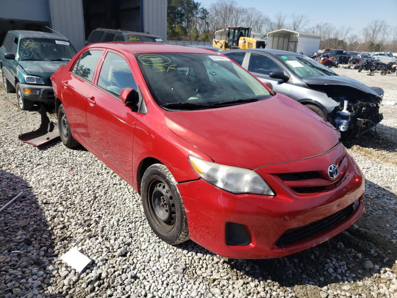TOYOTA COROLLA BA 2013 with VIN 5YFBU4EE6DP216018 - Photo from auction