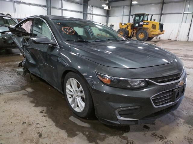 CHEVROLET MALIBU LT 2018 with VIN 1G1ZD5ST2JF192609 - Photo from auction