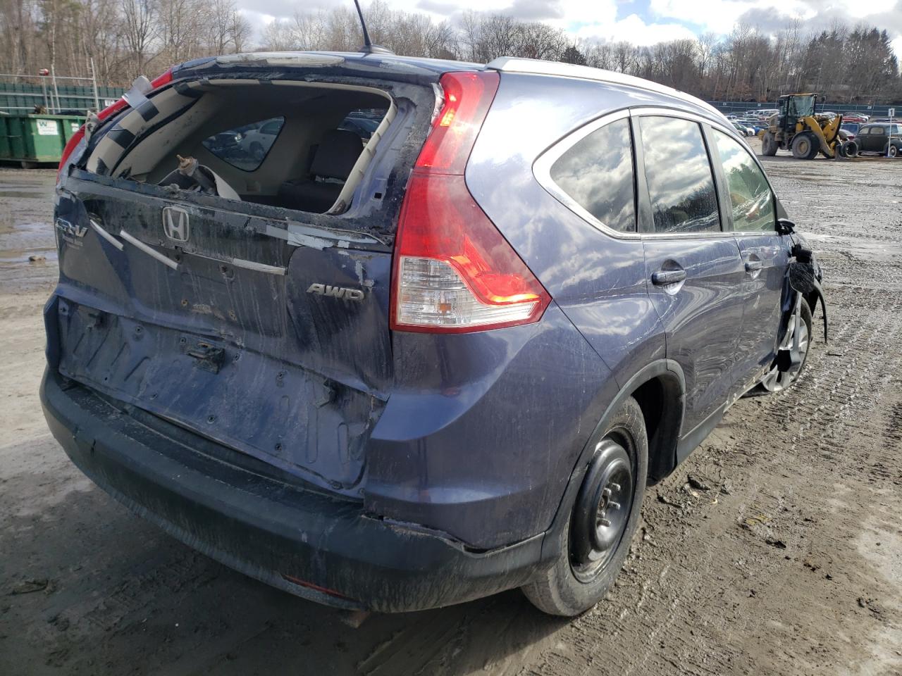 Photo 4 from auction – 2012 HONDA CR-V EXL with VIN JHLRM4H7XCC017947