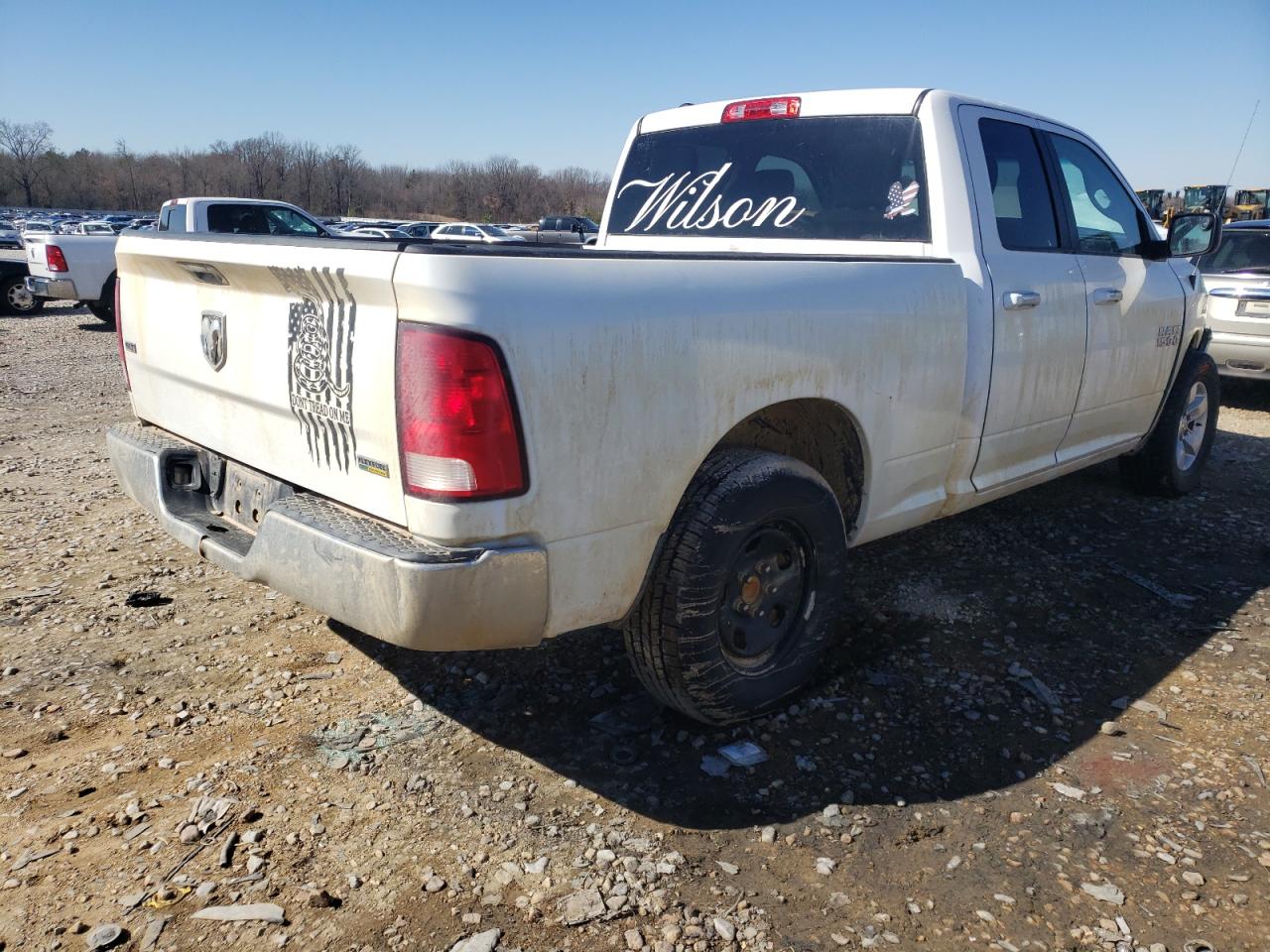 Photo 4 from auction – 2016 RAM 1500 SLT with VIN 1C6RR6GG2GS277631