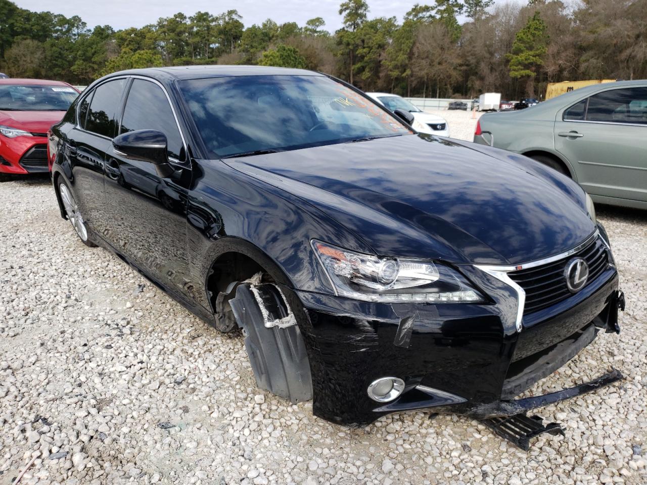 LEXUS GS 350 2013 with VIN JTHCE1BL1D5007168 - Photo from auction