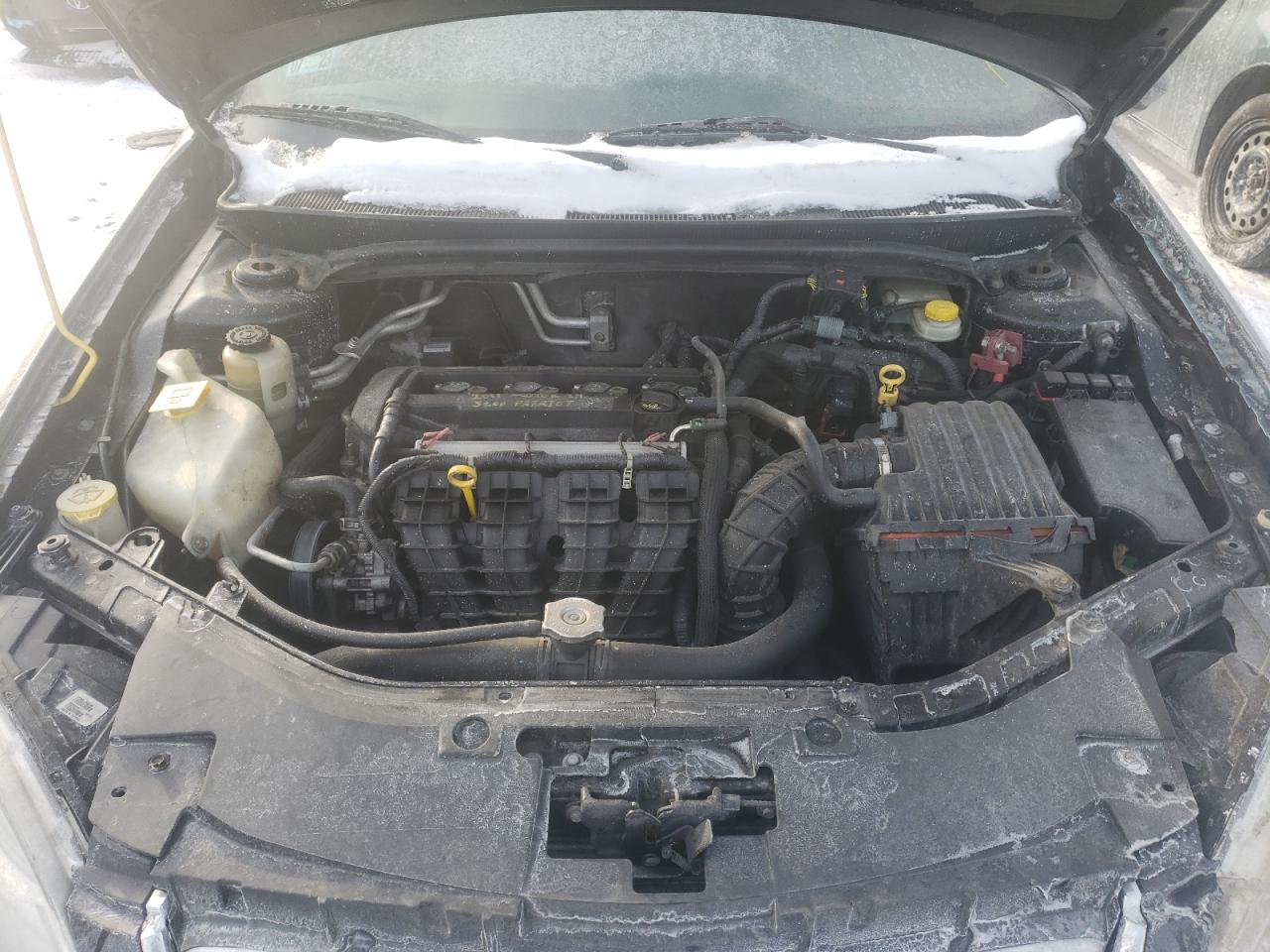 Photo 7 from auction – 2011 CHRYSLER 200 LX with VIN 1C3BC4FB3BN522339