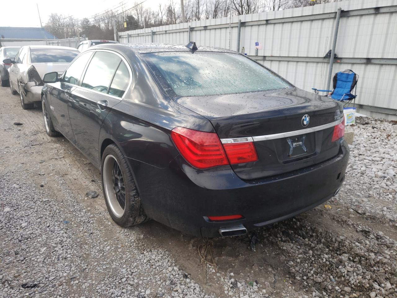Photo 3 from auction – 2011 BMW 7 SERIES with VIN WBAKC8C58BC433862