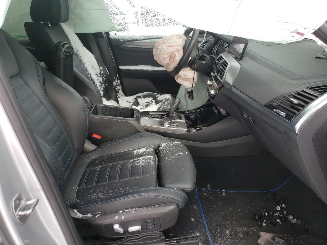 Photo 5 from auction – 2019 BMW X3 XDRIVEM with VIN 5UXTS3C56K0Z09698