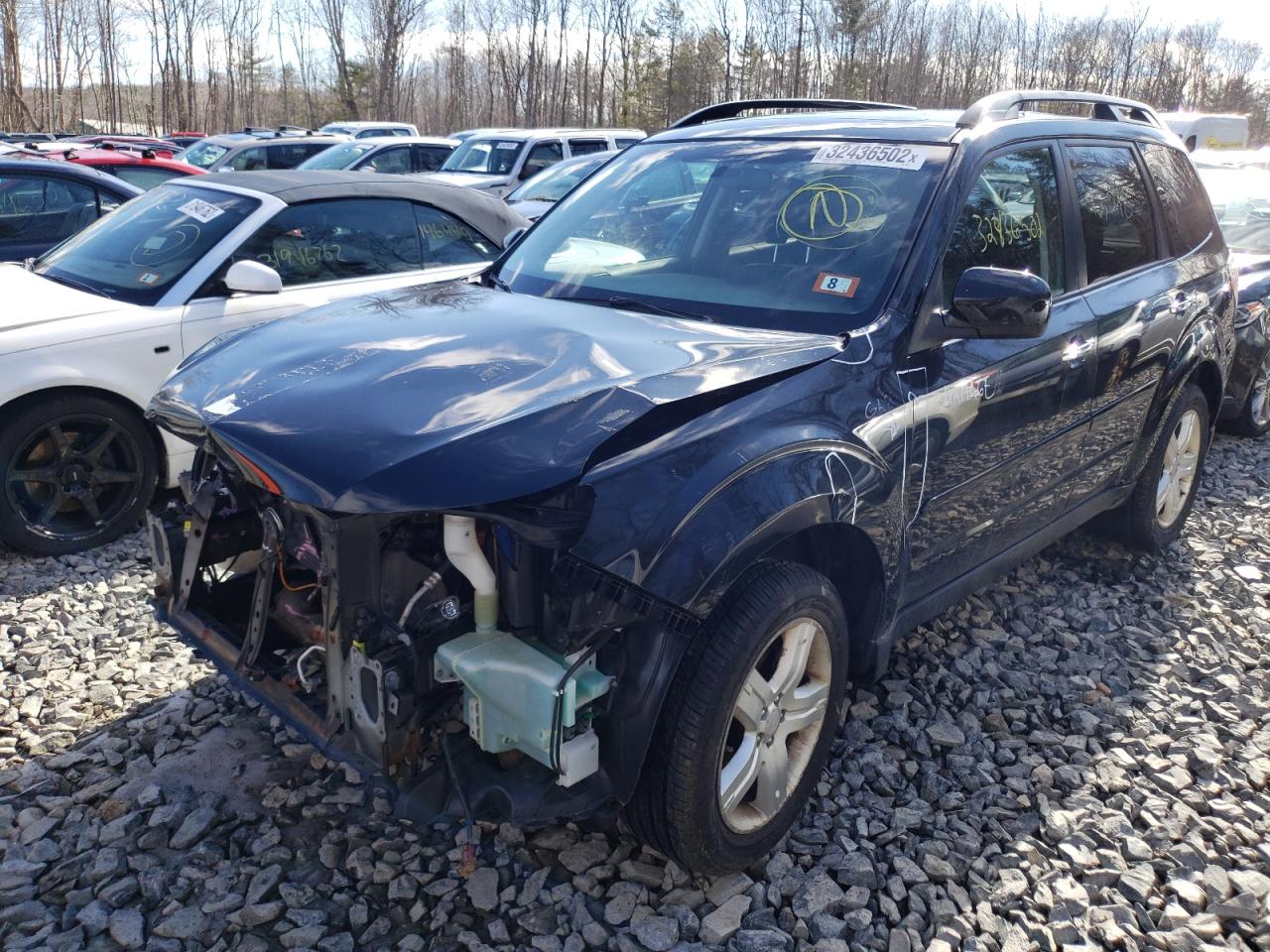 Photo 2 from auction – 2009 SUBARU FORESTER 2 with VIN JF2SH64669H763255