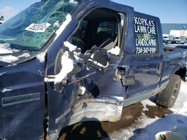 Photo 10 from auction – 2005 FORD F250 SUPER with VIN 1FTSW21P15EC48296