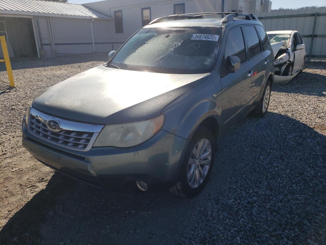 Photo 2 from auction – 2011 SUBARU FORESTER L with VIN JF2SHBEC6BH768572