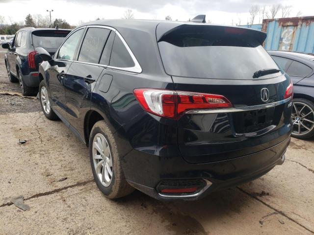 Photo 3 from auction – 2016 ACURA RDX with VIN 5J8TB4H30GL028906
