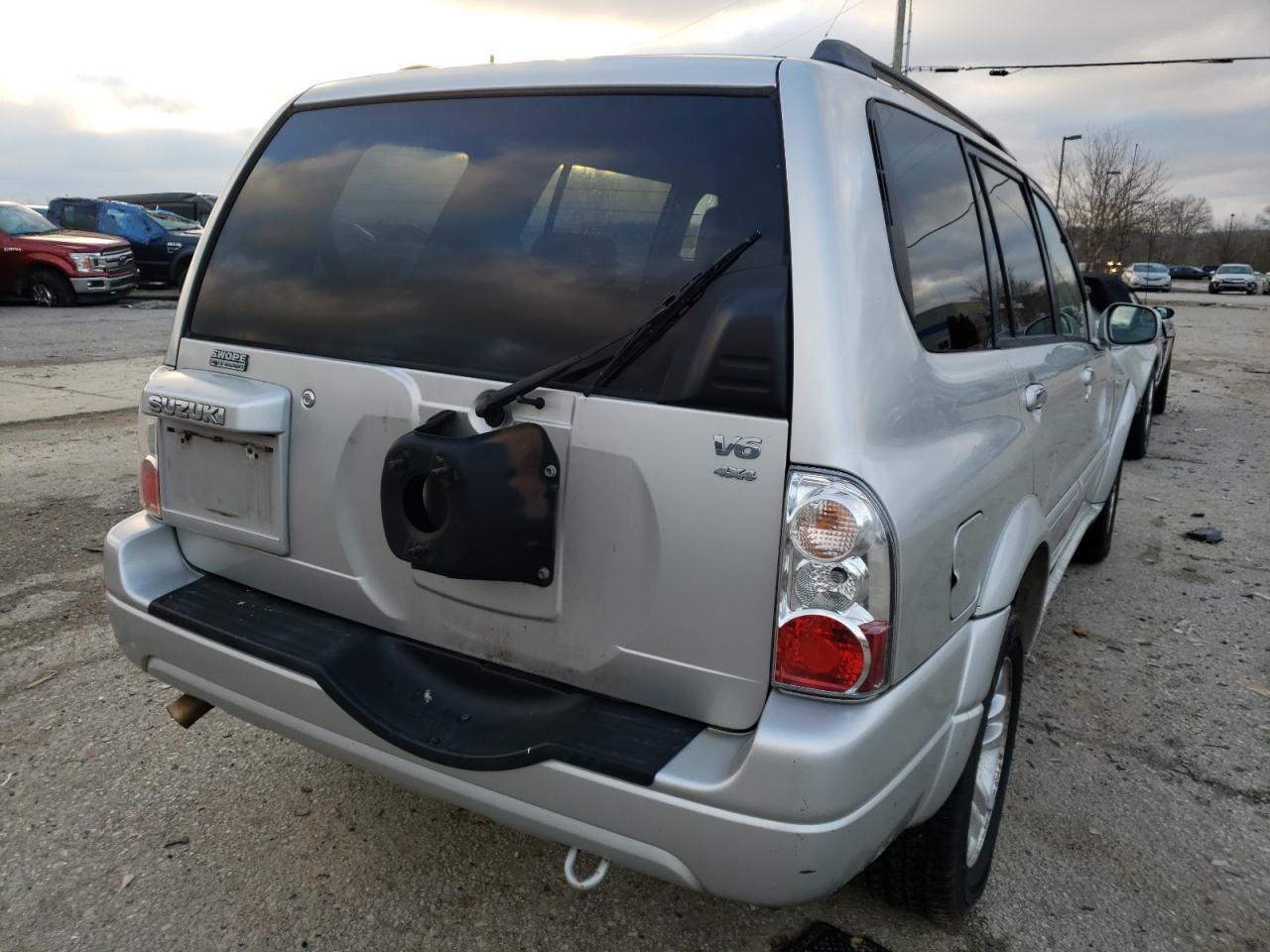 Photo 4 from auction – 2006 SUZUKI XL7 with VIN JS3TX92V864105054
