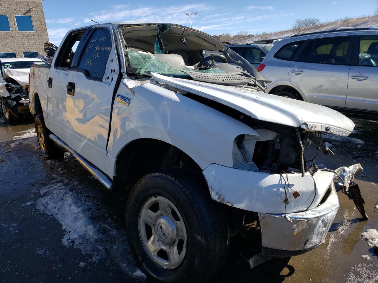 FORD F150 SUPER 2008 with VIN 1FTPW14558FC15276 - Photo from auction