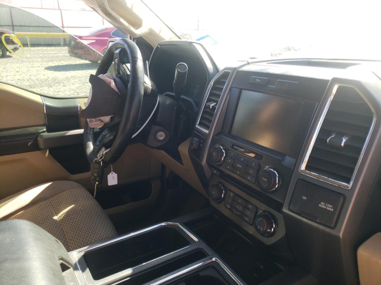Photo 9 from auction – 2015 FORD F150 SUPER with VIN 1FTEW1CF8FKE38319