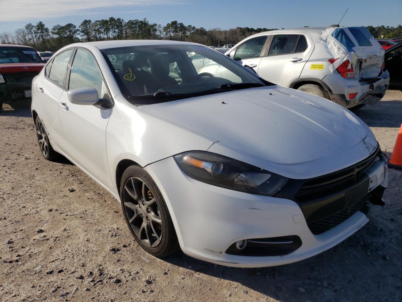 DODGE DART SXT 2014 with VIN 1C3CDFBB9ED860891 - Photo from auction