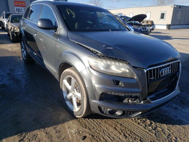 AUDI Q7 PRESTIG 2012 with VIN WA1DGAFE2CD008095 - Photo from auction