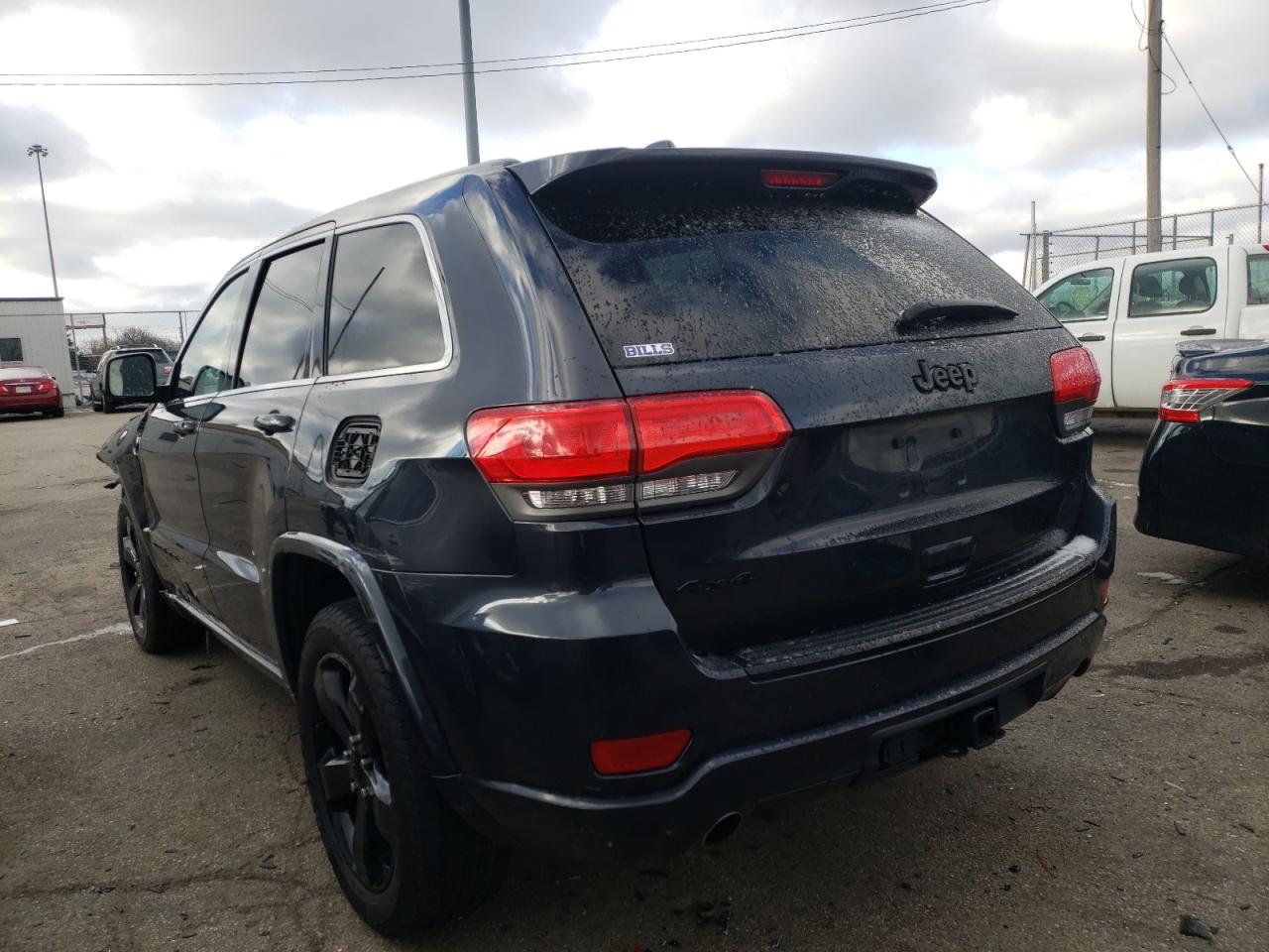 Photo 3 from auction – 2014 JEEP GRAND CHER with VIN 1C4RJFAG2EC522945