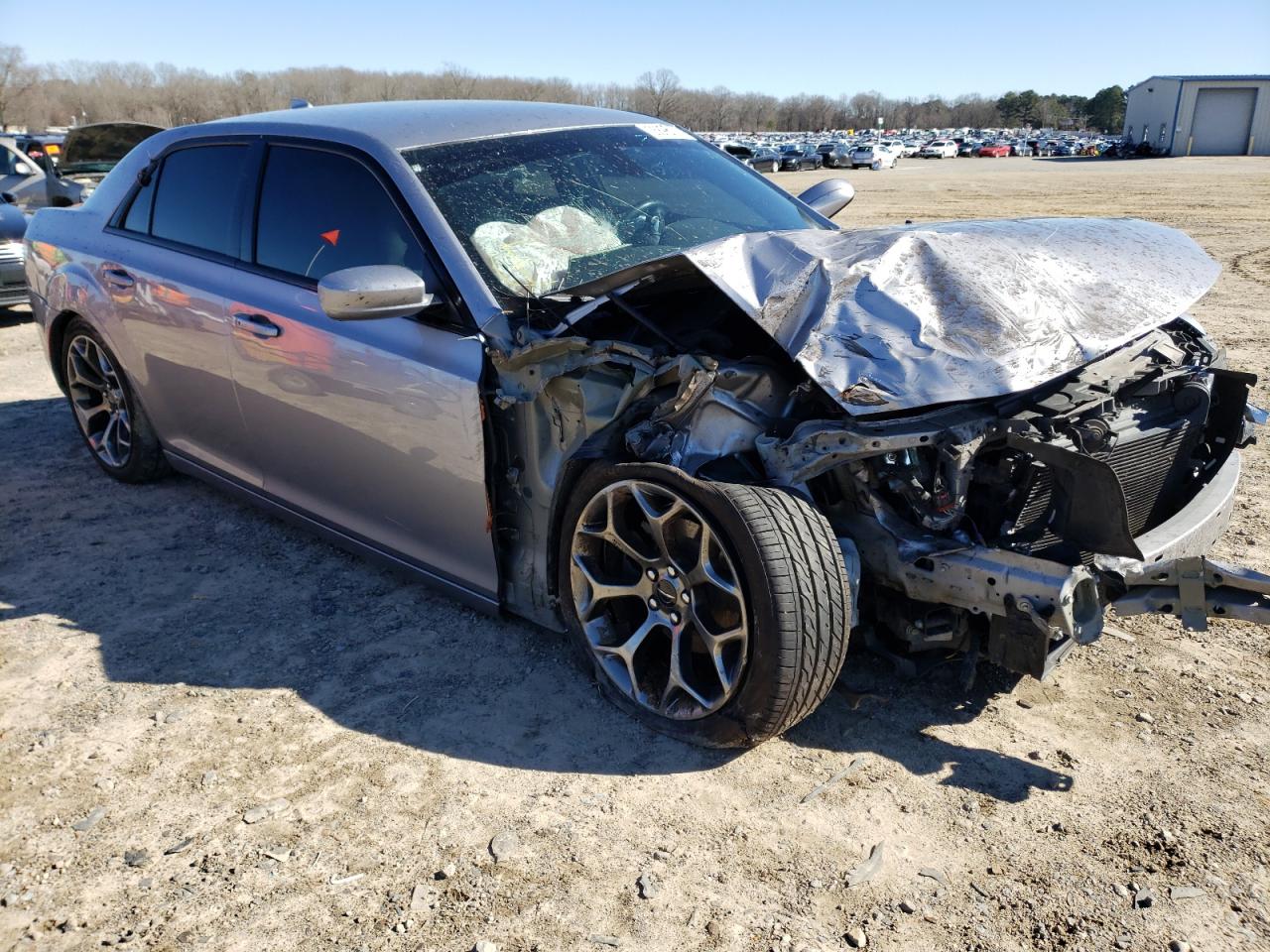 CHRYSLER 300 S 2015 with VIN 2C3CCABGXFH932090 - Photo from auction