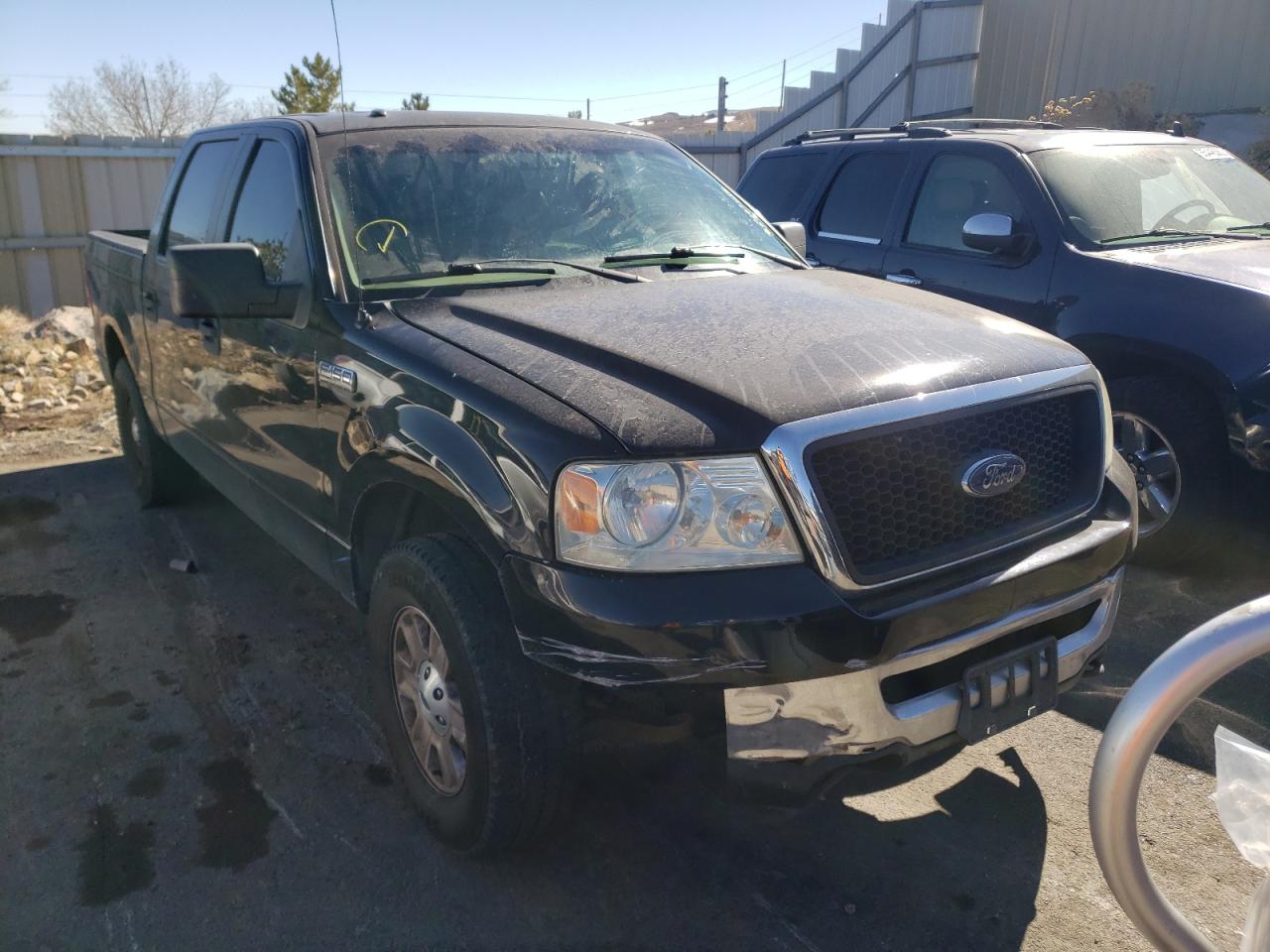 FORD F150 SUPER 2007 with VIN 1FTPW14V87KD48748 - Photo from auction