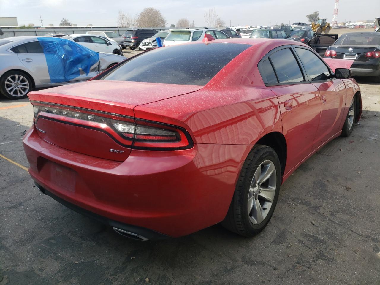 Photo 4 from auction – 2015 DODGE CHARGER SX with VIN 2C3CDXHGXFH728669