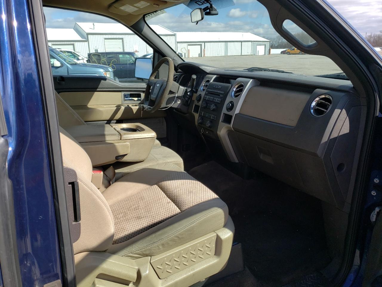 Photo 5 from auction – 2009 FORD F150 SUPER with VIN 1FTPX14V39FA41982