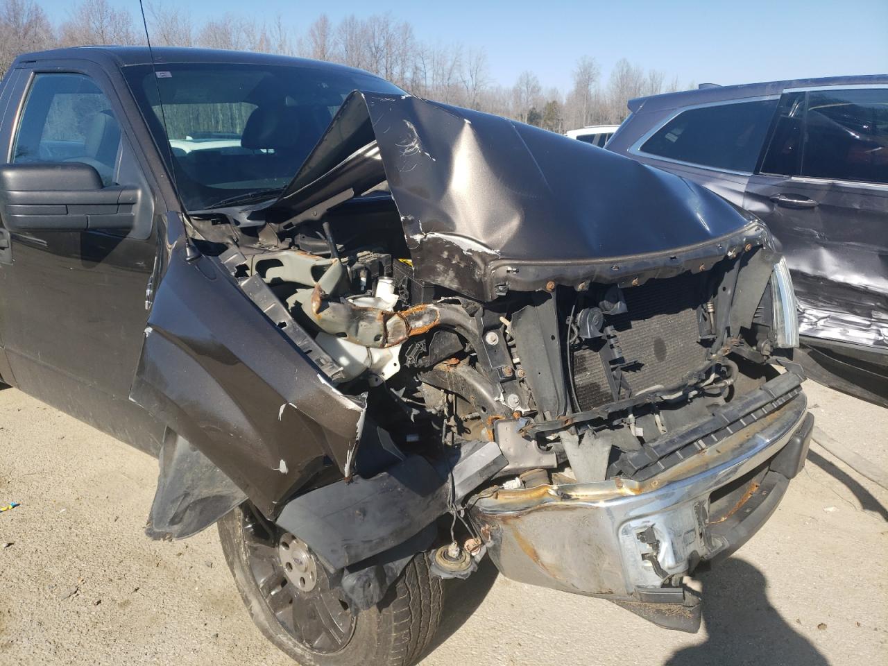 Photo 9 from auction – 2009 FORD F150 with VIN 1FTRF12W79KC04972
