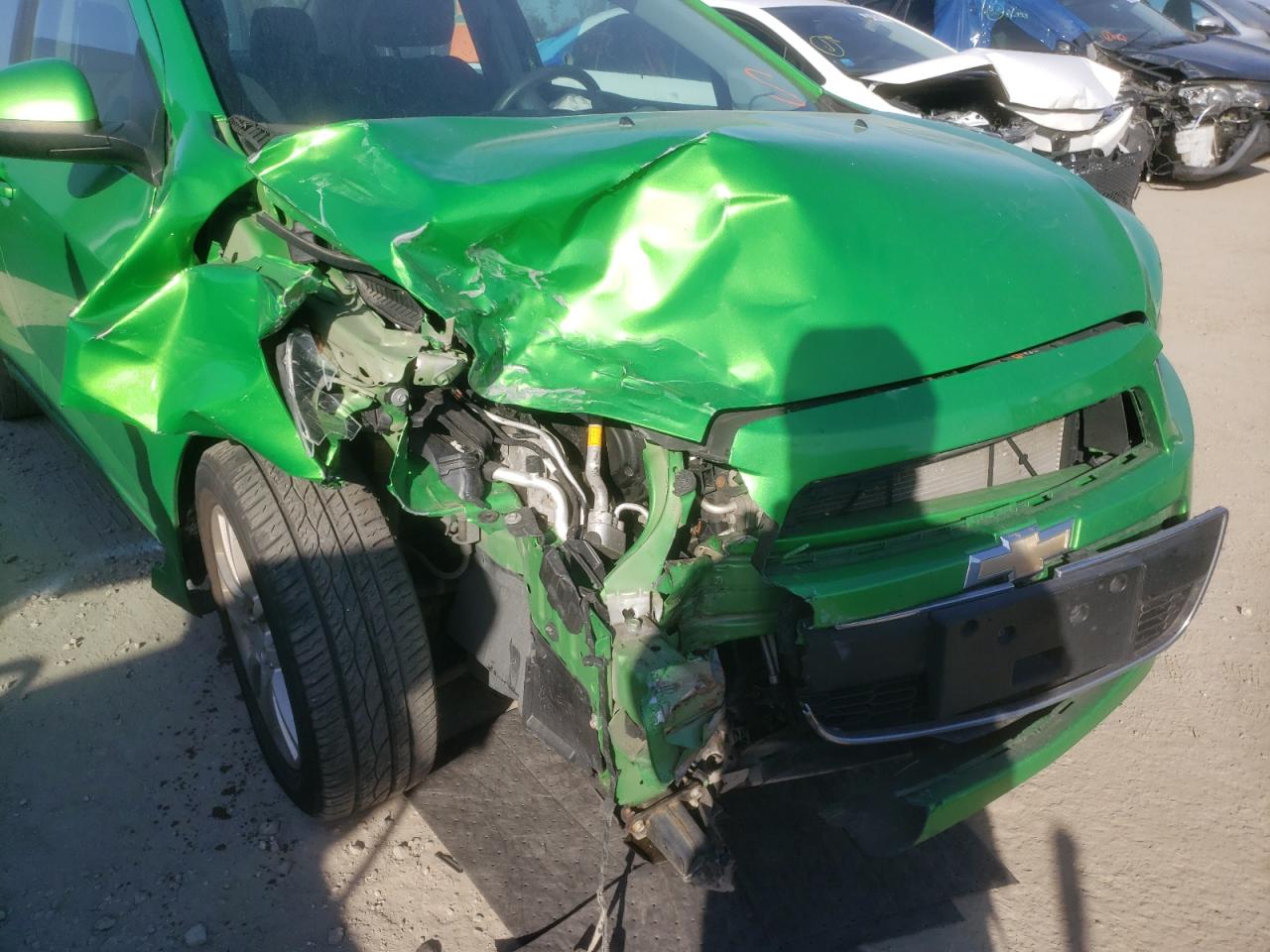 Photo 9 from auction – 2014 CHEVROLET SONIC LT with VIN 1G1JC5SH6E4239430