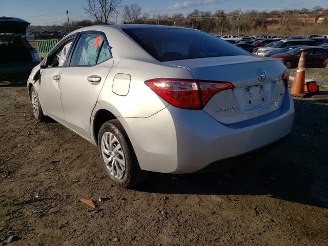 Photo 3 from auction – 2019 TOYOTA COROLLA L with VIN 5YFBURHE1KP938289