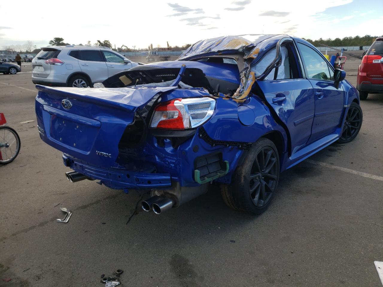 Photo 4 from auction – 2018 SUBARU WRX PREMIU with VIN JF1VA1C68J8806850
