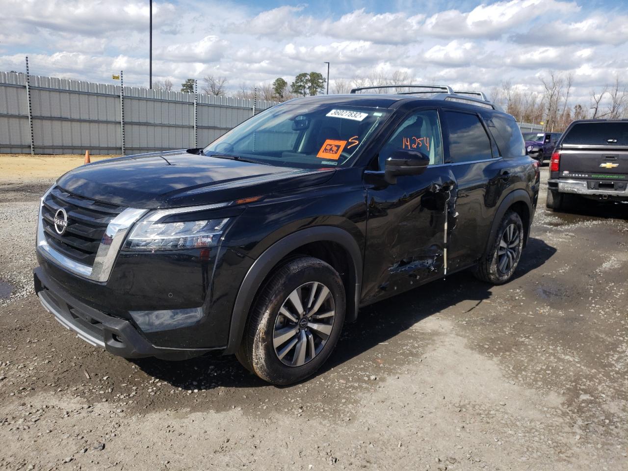 Photo 9 from auction – 2022 NISSAN PATHFINDER with VIN 5N1DR3CA6NC203828
