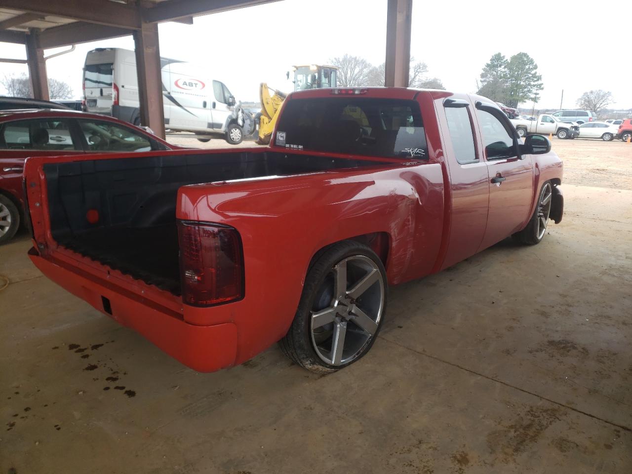 Photo 4 from auction – 2011 CHEVROLET SILVERADO with VIN 1GCRCREA7BZ163005