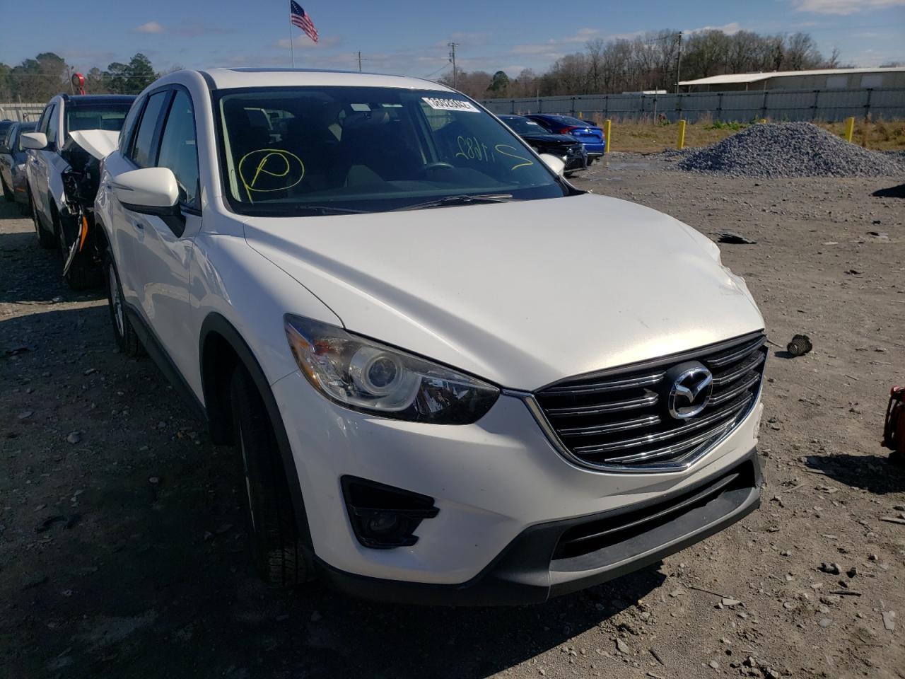 Photo 1 from auction – 2016 MAZDA CX-5 TOURI with VIN JM3KE4CY0G0689669