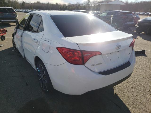 Photo 3 from auction – 2017 TOYOTA COROLLA L with VIN 2T1BURHE7HC839629