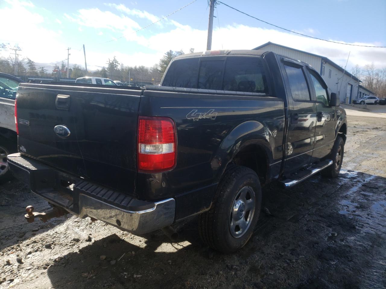 Photo 4 from auction – 2006 FORD F-150 with VIN 1FTPW14516KD74736
