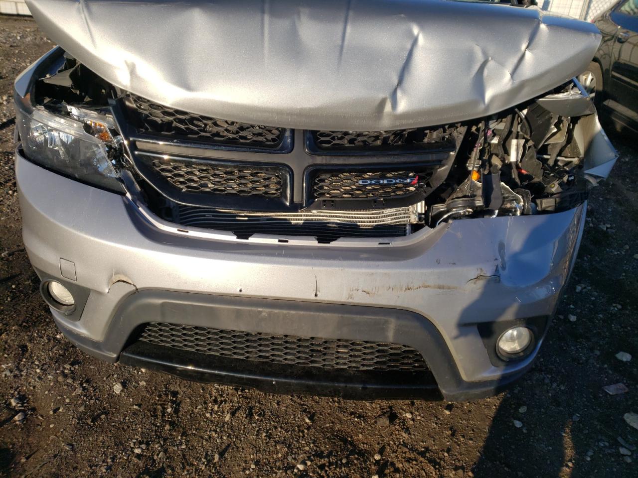 Photo 9 from auction – 2019 DODGE JOURNEY SE with VIN 3C4PDCBB2KT797862