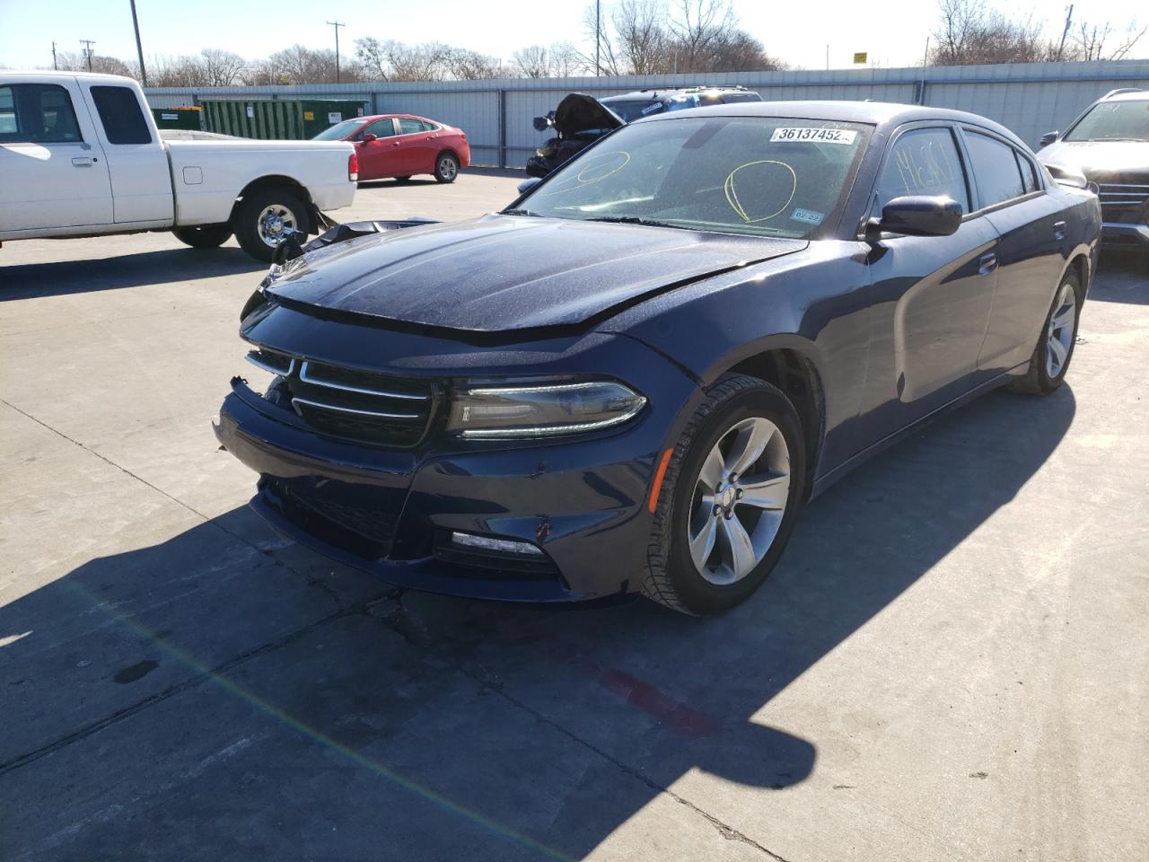 Photo 2 from auction – 2015 DODGE CHARGER SX with VIN 2C3CDXHG1FH794379