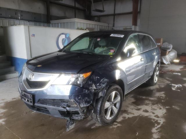 Photo 2 from auction – 2012 ACURA MDX TECHNO with VIN 2HNYD2H39CH524887