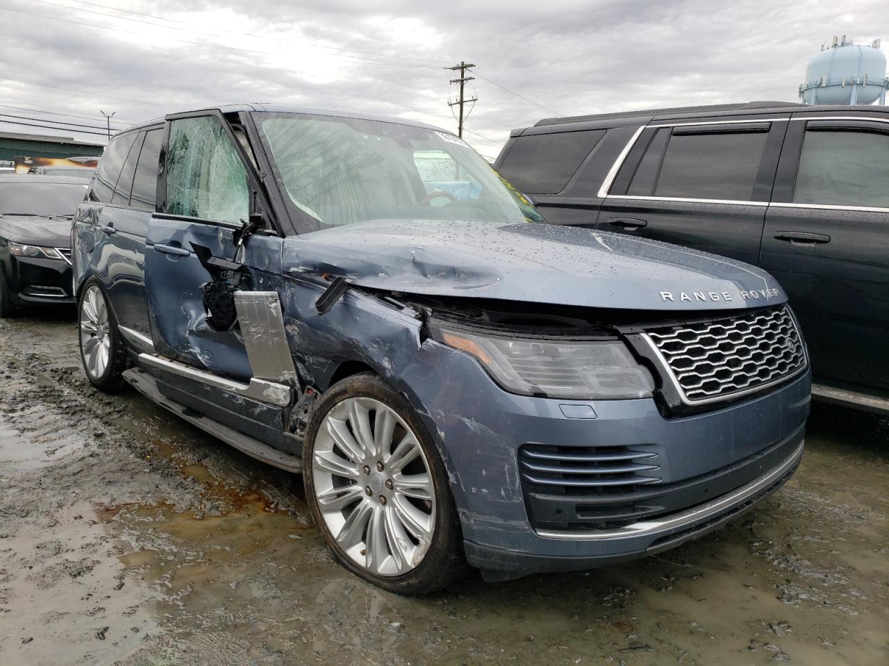 Photo 9 from auction – 2019 LAND ROVER RANGE ROVE with VIN SALGS2RE0KA538884