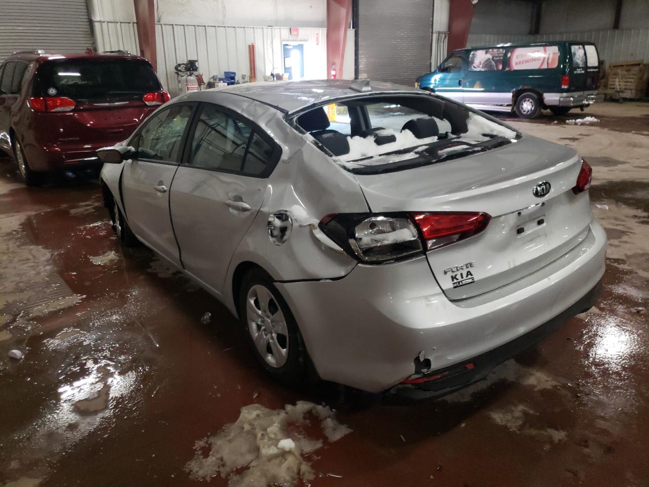 Photo 3 from auction – 2018 KIA FORTE LX with VIN 3KPFL4A76JE194840