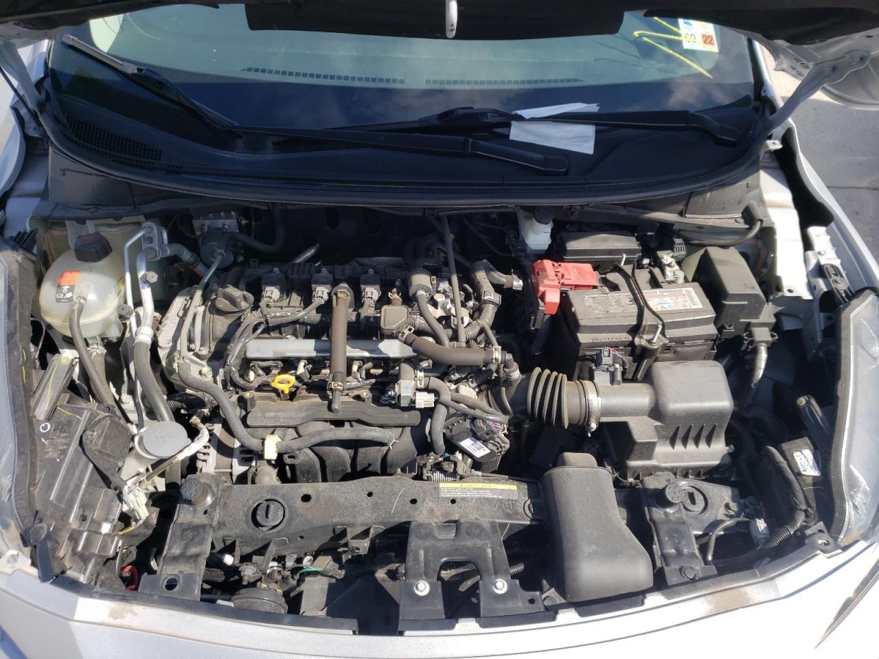 Photo 7 from auction – 2020 NISSAN VERSA S with VIN 3N1CN8DV6LL844122