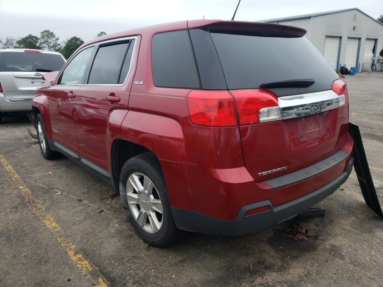 Photo 3 from auction – 2013 GMC TERRAIN SL with VIN 2GKALMEK8D6357523
