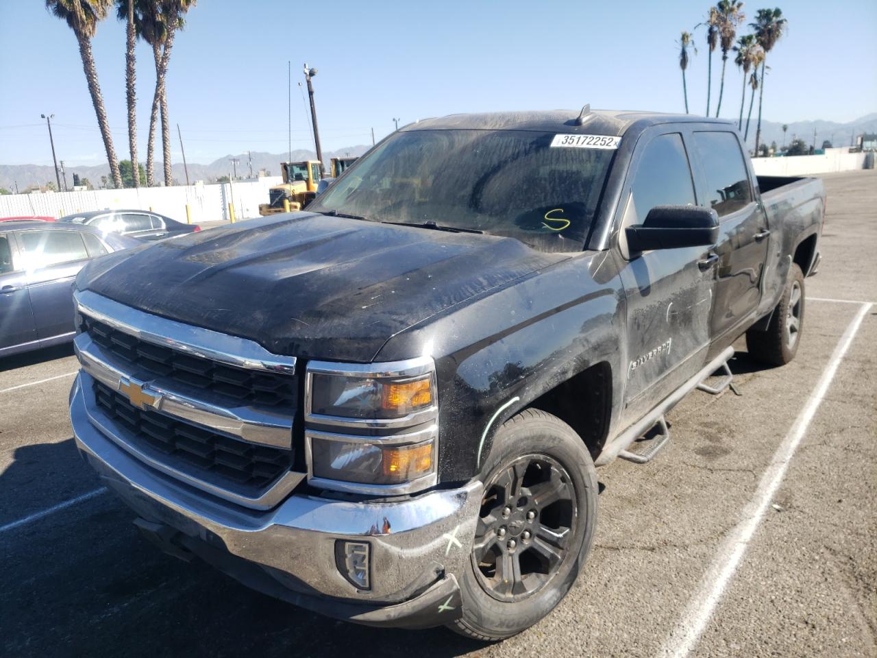 Photo 2 from auction – 2017 CHEVROLET SILVERADO with VIN 1GCPCREC4HF217489
