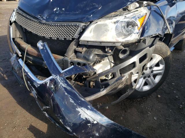 Photo 9 from auction – 2010 CHEVROLET TRAVERSE L with VIN 1GNLVEED4AJ257477