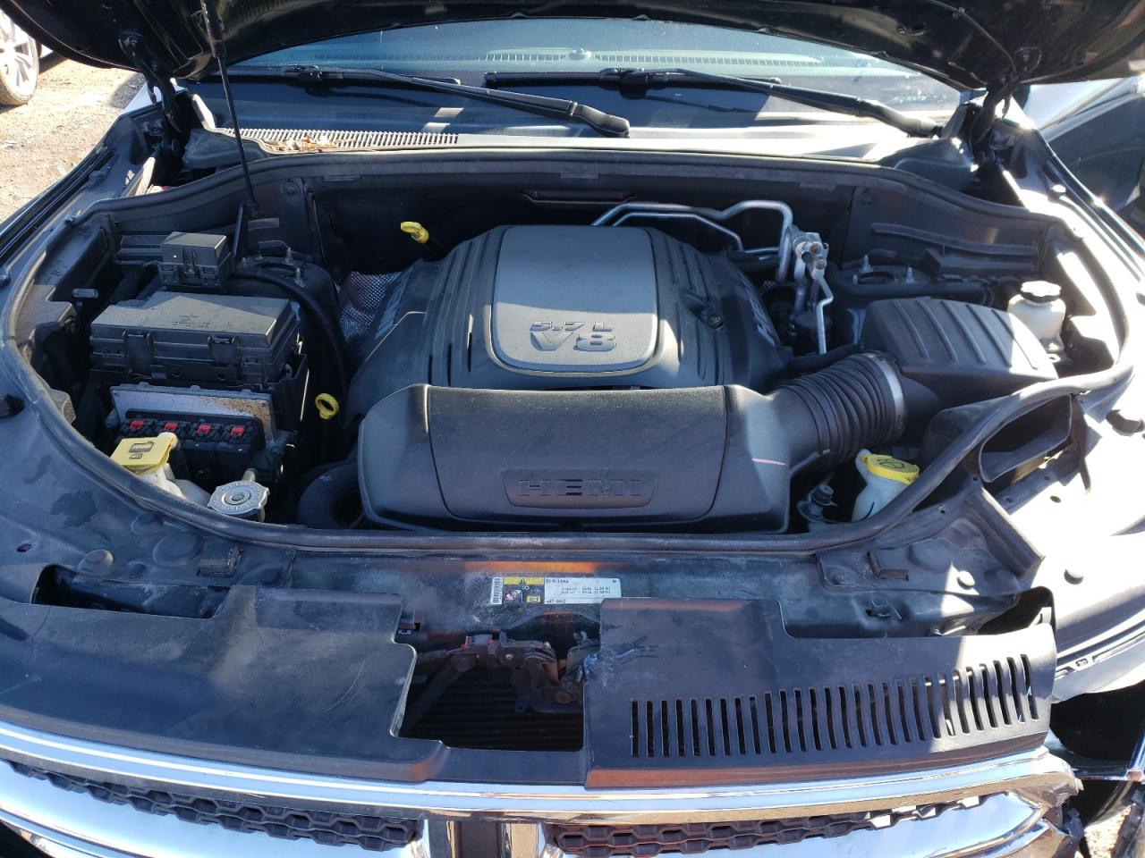 Photo 7 from auction – 2013 DODGE DURANGO CR with VIN 1C4SDJDT2DC665638