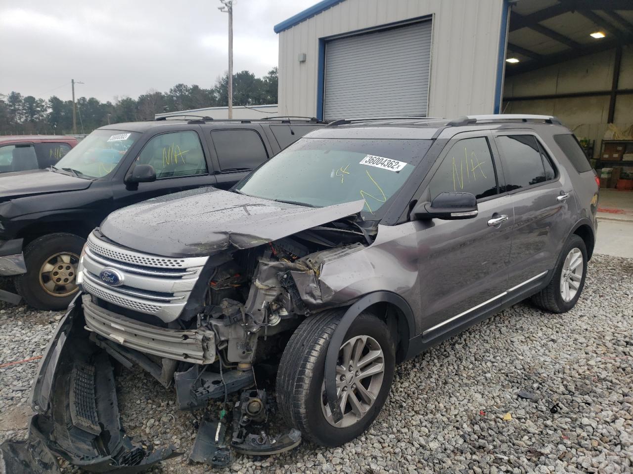 Photo 2 from auction – 2013 FORD EXPLORER X with VIN 1FM5K7D85DGC57608