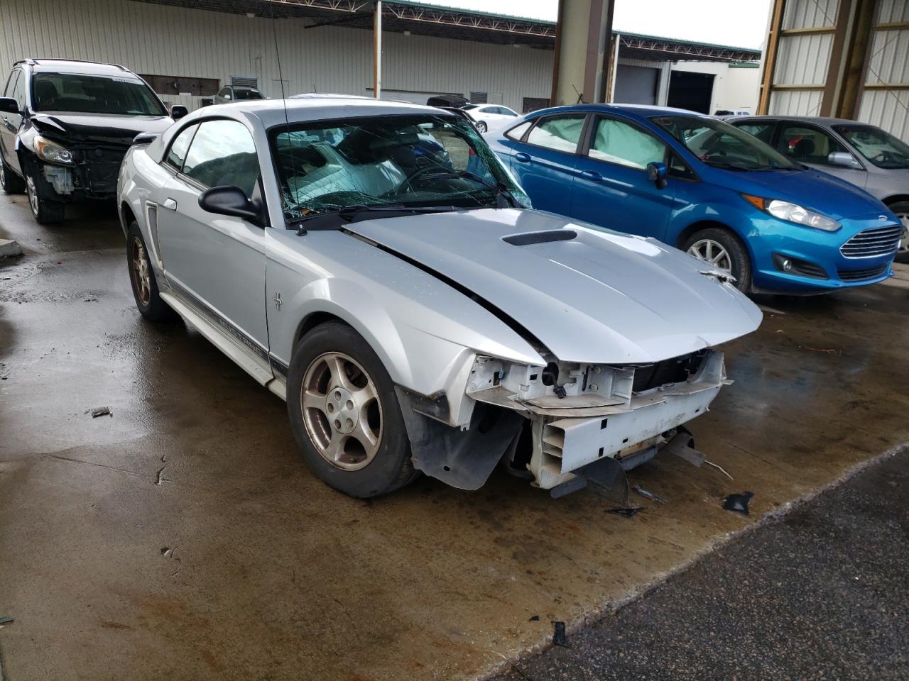 FORD MUSTANG 2002 with VIN 1FAFP40462F148286 - Photo from auction