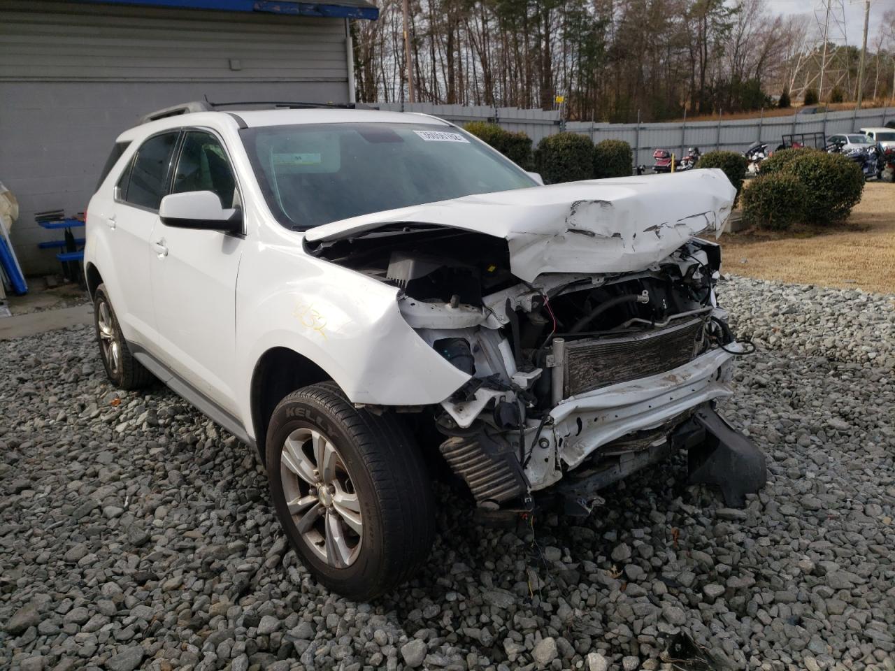 CHEVROLET EQUINOX LT 2014 with VIN 2GNALCEK4E6250869 - Photo from auction