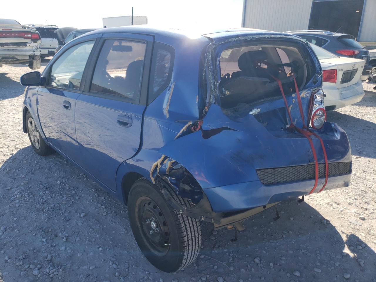 Photo 3 from auction – 2009 CHEVROLET AVEO LS with VIN KL1TD66E29B646169